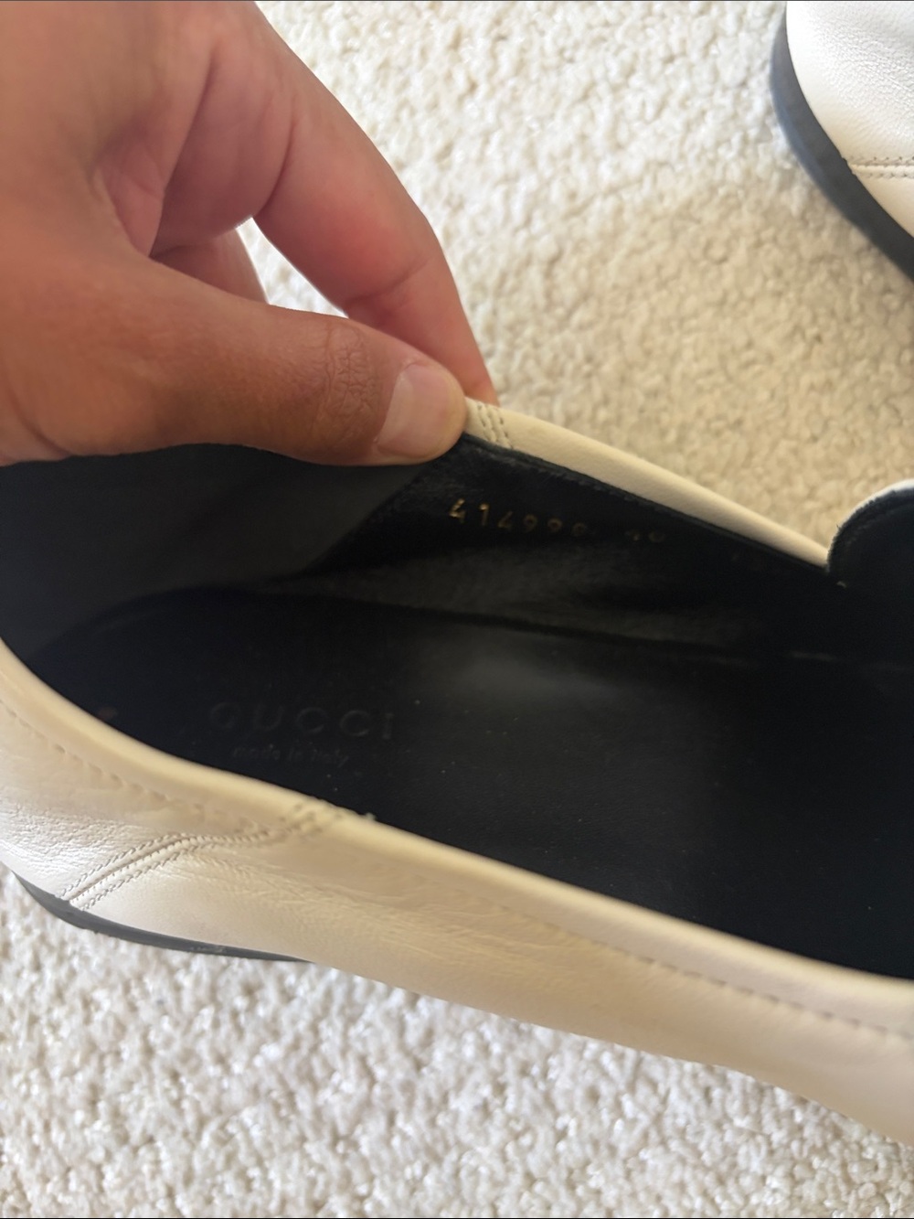 GUCCI Jordaan Soft horsebit loafers - Picture 5 of 5